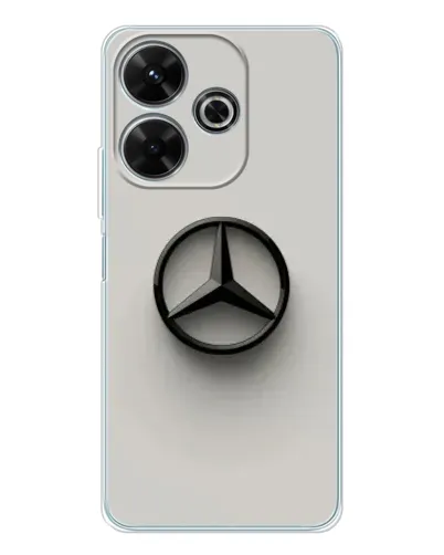 Чехол для Xiaomi Redmi 13x с картинкой «Mercedes Maybach стиль»