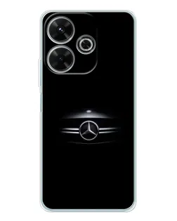 Чохол для Xiaomi Redmi 13x з картинкою «Mercedes — абстрактні лінії»