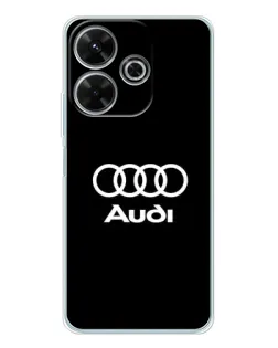 Чехол для Xiaomi Redmi 13x с картинкой «Классическое лого Audi» Чехол для Xiaomi Redmi 13x с картинкой «Классическое лого Audi»