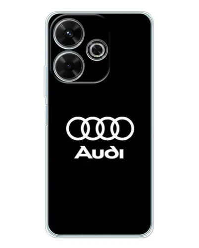 Чехол для Xiaomi Redmi 13x с картинкой «Классическое лого Audi» Чехол для Xiaomi Redmi 13x с картинкой «Классическое лого Audi»