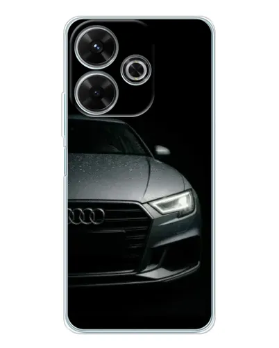 Чехол для Xiaomi Redmi 13x с картинкой «Audi — детализация кузова» Чехол для Xiaomi Redmi 13x с картинкой «Audi — детализация кузова»