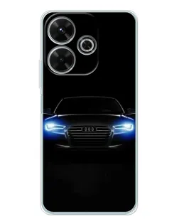 Чехол для Xiaomi Redmi 13x с картинкой «Audi в неоне» Чехол для Xiaomi Redmi 13x с картинкой «Audi в неоне»