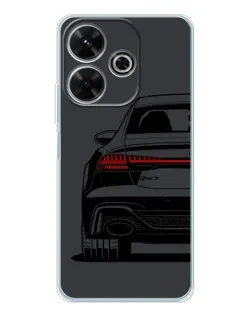 Чехол для Xiaomi Redmi 13x с картинкой «Задняя часть Audi — арт» Чехол для Xiaomi Redmi 13x с картинкой «Задняя часть Audi — арт»