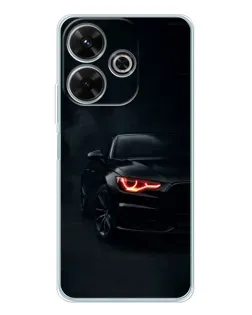 Чехол для Xiaomi Redmi 13x с картинкой «Audi — хищный взгляд» Чехол для Xiaomi Redmi 13x с картинкой «Audi — хищный взгляд»