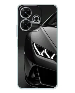 Чехол для Xiaomi Redmi 13x с картинкой «Lamborghini фары детализация» Чехол для Xiaomi Redmi 13x с картинкой «Lamborghini фары детализация»