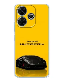 Чехол для Xiaomi Redmi 13x с картинкой «Lamborghini Huracan черный» Чехол для Xiaomi Redmi 13x с картинкой «Lamborghini Huracan черный»