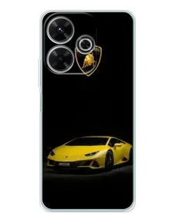 Чехол для Xiaomi Redmi 13x с картинкой «Lamborghini желтый акцент» Чехол для Xiaomi Redmi 13x с картинкой «Lamborghini желтый акцент»