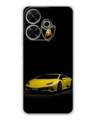 Чехол для Xiaomi Redmi 13x с картинкой «Lamborghini желтый акцент» Чехол для Xiaomi Redmi 13x с картинкой «Lamborghini желтый акцент»