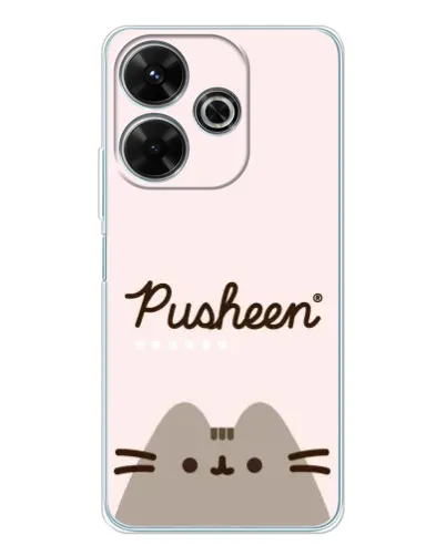 Чехол для Xiaomi Redmi 13x с картинкой «Pusheen логотип» Чехол для Xiaomi Redmi 13x с картинкой «Pusheen логотип»