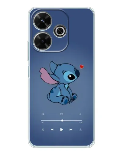 Чехол для Xiaomi Redmi 13x с картинкой «Музыкальный Stitch»