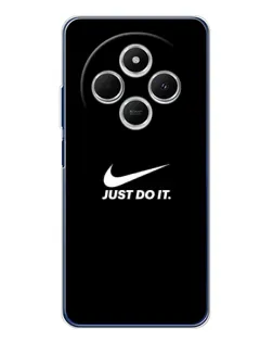 Чехол для Xiaomi Redmi 14C с картинкой «Минимализм от Nike»