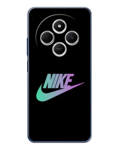 Чехол для Xiaomi Redmi 14C с картинкой «Nike — городская ночь»
