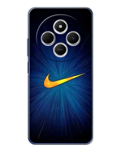 Чехол для Xiaomi Redmi 14C с картинкой «Синий пульс Nike» Чехол для Xiaomi Redmi 14C с картинкой «Синий пульс Nike»