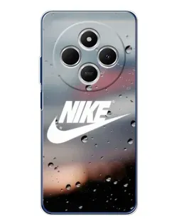 Чехол для Xiaomi Redmi 14C с картинкой «Nike в стиле ретро»