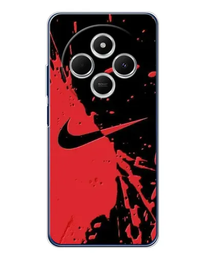 Чехол для Xiaomi Redmi 14C с картинкой «Красные брызги Nike» Чехол для Xiaomi Redmi 14C с картинкой «Красные брызги Nike»