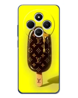 Чехол для Xiaomi Redmi 14C с картинкой «Мороженое от LV»