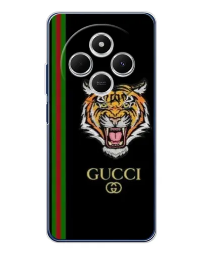 Чехол для Xiaomi Redmi 14C с картинкой «Тигр Gucci»