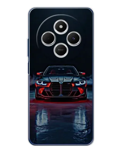 Чехол для Xiaomi Redmi 14C с картинкой «BMW на мокрой дороге» Чехол для Xiaomi Redmi 14C с картинкой «BMW на мокрой дороге»