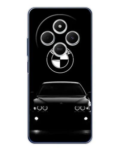 Чехол для Xiaomi Redmi 14C с картинкой «BMW — взгляд из темноты» Чехол для Xiaomi Redmi 14C с картинкой «BMW — взгляд из темноты»