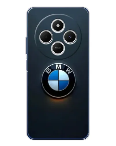 Чехол для Xiaomi Redmi 14C с картинкой «Логотип BMW — минимализм» Чехол для Xiaomi Redmi 14C с картинкой «Логотип BMW — минимализм»