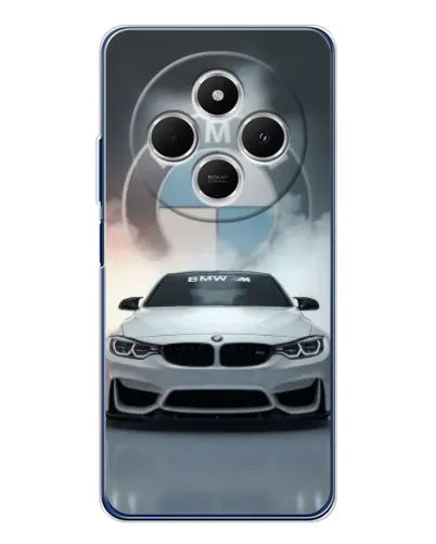 Чехол для Xiaomi Redmi 14C с картинкой «BMW в белом дыму» Чехол для Xiaomi Redmi 14C с картинкой «BMW в белом дыму»