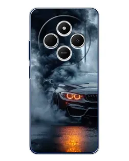 Чехол для Xiaomi Redmi 14C с картинкой «BMW M-Power — абстракция» Чехол для Xiaomi Redmi 14C с картинкой «BMW M-Power — абстракция»