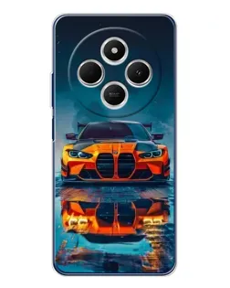 Чехол для Xiaomi Redmi 14C с картинкой «BMW — золотая эмблема» Чехол для Xiaomi Redmi 14C с картинкой «BMW — золотая эмблема»