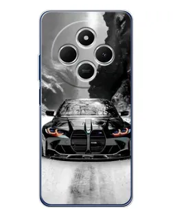 Чехол для Xiaomi Redmi 14C с картинкой «BMW — акварельный дрифт» Чехол для Xiaomi Redmi 14C с картинкой «BMW — акварельный дрифт»