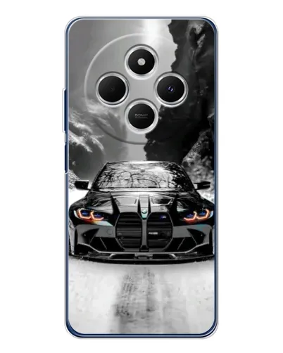 Чехол для Xiaomi Redmi 14C с картинкой «BMW — акварельный дрифт» Чехол для Xiaomi Redmi 14C с картинкой «BMW — акварельный дрифт»