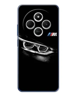 Чехол для Xiaomi Redmi 14C с картинкой «BMW — взгляд тигра» Чехол для Xiaomi Redmi 14C с картинкой «BMW — взгляд тигра»