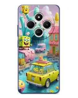 Чехол для Xiaomi Redmi 14C с картинкой «Монстр-трак приключения» Чехол для Xiaomi Redmi 14C с картинкой «Монстр-трак приключения»