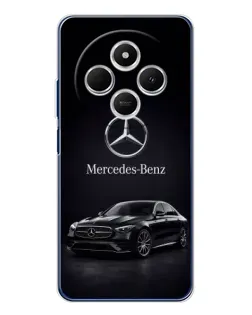 Чехол для Xiaomi Redmi 14C с картинкой «Mercedes — решетка радиатора»
