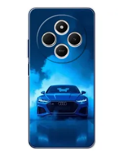 Чохол для Xiaomi Redmi 14C з картинкою «Audi — блакитна енергія» Чохол для Xiaomi Redmi 14C з картинкою «Audi — блакитна енергія»