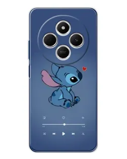 Чехол для Xiaomi Redmi 14C с картинкой «Музыкальный Stitch»