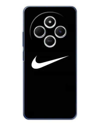 Чехол для Xiaomi Redmi 14R 5G с картинкой «Минималистический Найк» Чехол для Xiaomi Redmi 14R 5G с картинкой «Минималистический Найк»