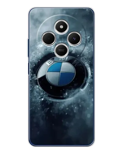 Чехол для Xiaomi Redmi 14R 5G с картинкой «Логотип BMW — лед» Чехол для Xiaomi Redmi 14R 5G с картинкой «Логотип BMW — лед»