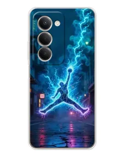 Чехол для Xiaomi Redmi 15 5G с картинкой «Jordan Gold Jumpman» Чехол для Xiaomi Redmi 15 5G с картинкой «Jordan Gold Jumpman»