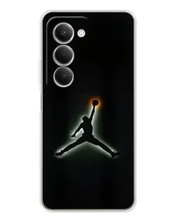 Чехол для Xiaomi Redmi 15 5G с картинкой «Jordan Gradient Logo» Чехол для Xiaomi Redmi 15 5G с картинкой «Jordan Gradient Logo»