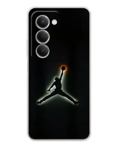 Чехол для Xiaomi Redmi 15 5G с картинкой «Jordan Gradient Logo» Чехол для Xiaomi Redmi 15 5G с картинкой «Jordan Gradient Logo»