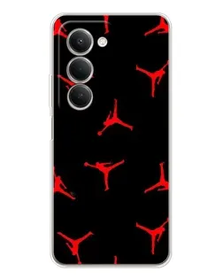 Чехол для Xiaomi Redmi 15 5G с картинкой «Jordan Red Pattern» Чехол для Xiaomi Redmi 15 5G с картинкой «Jordan Red Pattern»