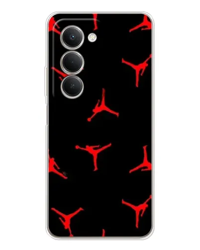 Чехол для Xiaomi Redmi 15 5G с картинкой «Jordan Red Pattern» Чехол для Xiaomi Redmi 15 5G с картинкой «Jordan Red Pattern»