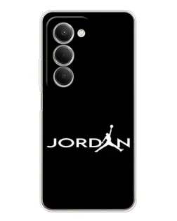 Чехол для Xiaomi Redmi 15 5G с картинкой «Jordan White Logo»