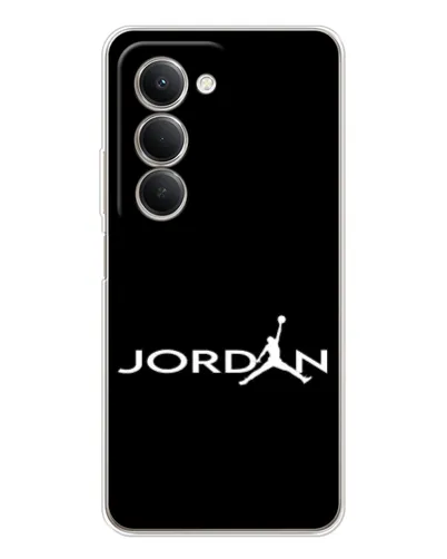 Чехол для Xiaomi Redmi 15 5G с картинкой «Jordan White Logo» Чехол для Xiaomi Redmi 15 5G с картинкой «Jordan White Logo»