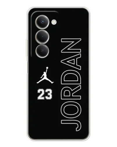 Чехол для Xiaomi Redmi 15 5G с картинкой «Jordan Vertical» Чехол для Xiaomi Redmi 15 5G с картинкой «Jordan Vertical»