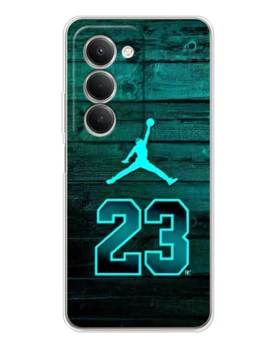 Чехол для Xiaomi Redmi 15 5G с картинкой «Jordan Cyan 23» Чехол для Xiaomi Redmi 15 5G с картинкой «Jordan Cyan 23»