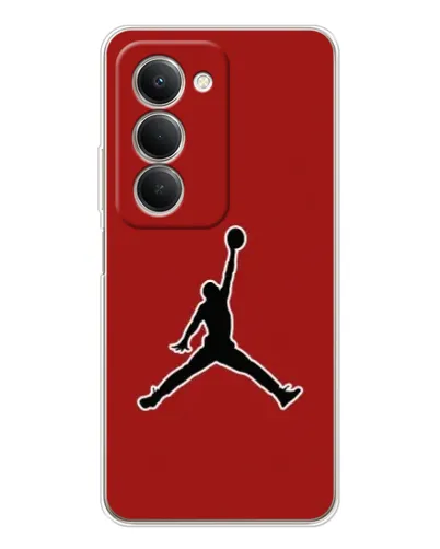 Чехол для Xiaomi Redmi 15 5G с картинкой «Jordan Red Back» Чехол для Xiaomi Redmi 15 5G с картинкой «Jordan Red Back»