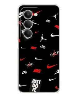 Чехол для Xiaomi Redmi 15 5G с картинкой «Nike Mix Pattern»