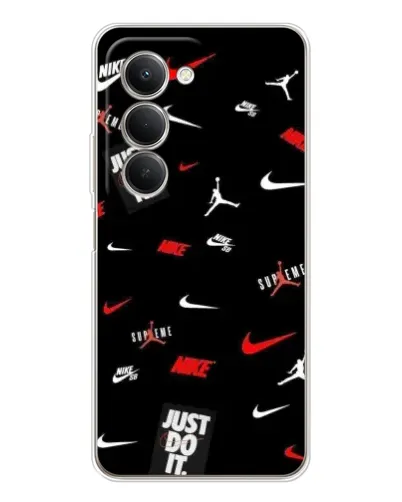 Чехол для Xiaomi Redmi 15 5G с картинкой «Nike Mix Pattern» Чехол для Xiaomi Redmi 15 5G с картинкой «Nike Mix Pattern»
