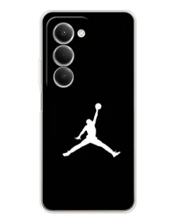 Чехол для Xiaomi Redmi 15 5G с картинкой «Jordan Silhouette»