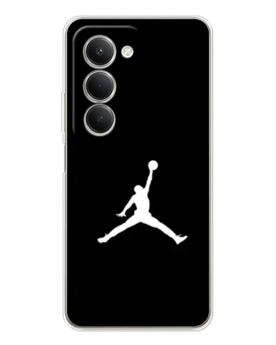 Чехол для Xiaomi Redmi 15 5G с картинкой «Jordan Silhouette» Чехол для Xiaomi Redmi 15 5G с картинкой «Jordan Silhouette»